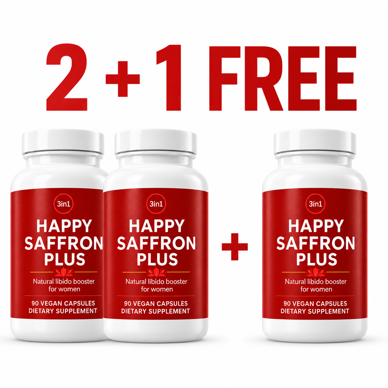 Saffron Libido Support - Desire & Mood