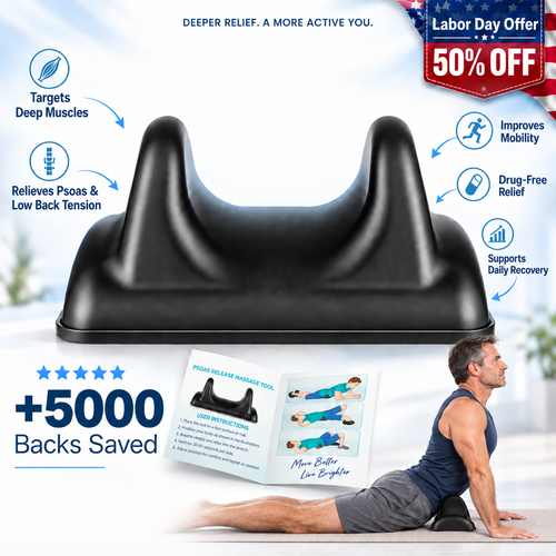 Relivia - Back & Hip Muscle Relief Anchor V2