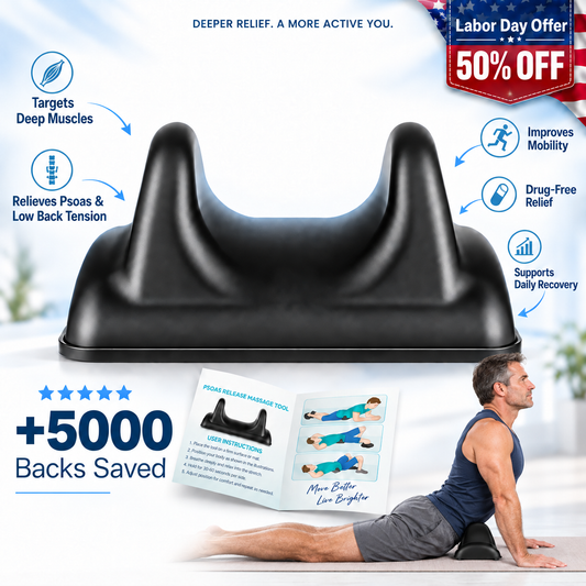 Relivia - Back & Hip Muscle Relief Anchor V2